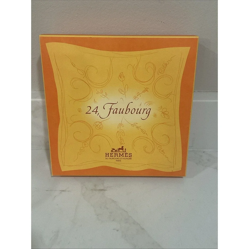 Hermes Boxes Lot Including 24, Faubourg Box & Un Jardin Sur Le Nil Empty Bottle